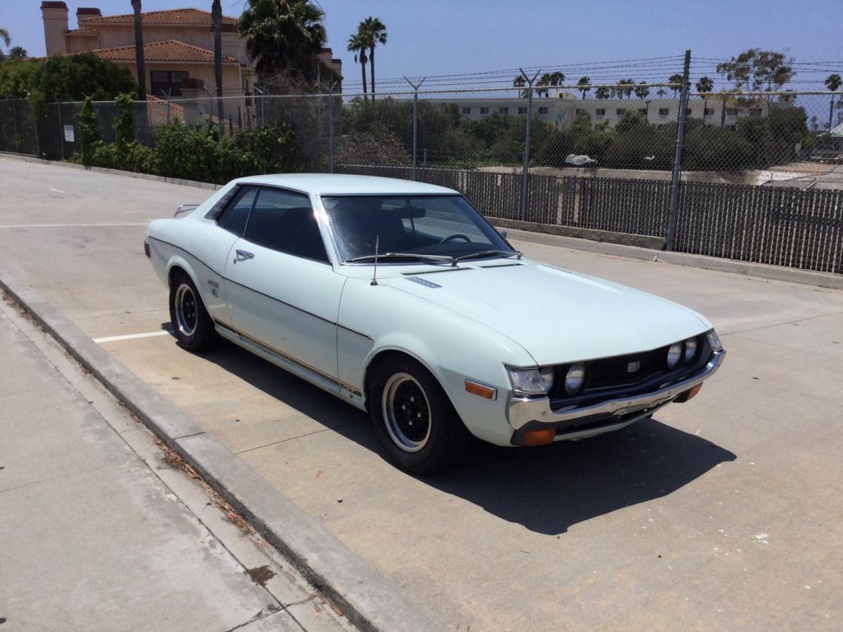 1974 toyota celica gt